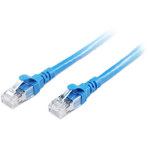 1.5m CAT6A Shielded SSTP / SFTP Patch Cables - Blue