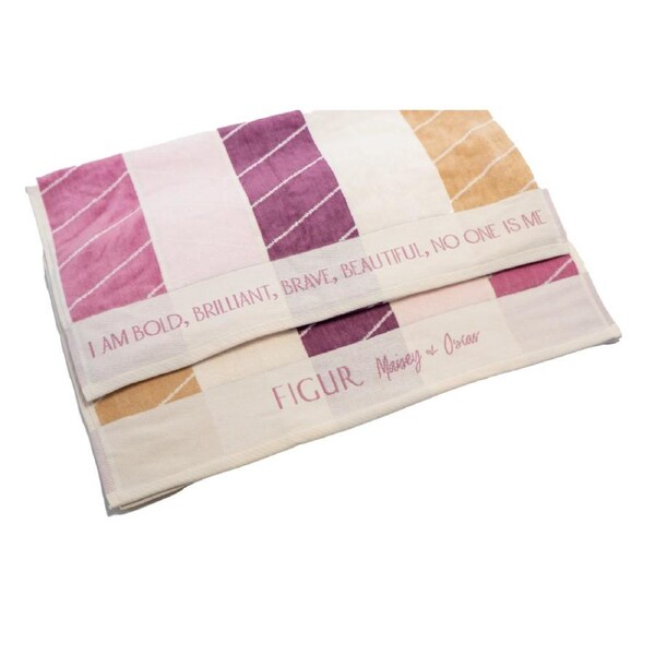 Luxury Bath Towel - Wrap Yourself in Self Love