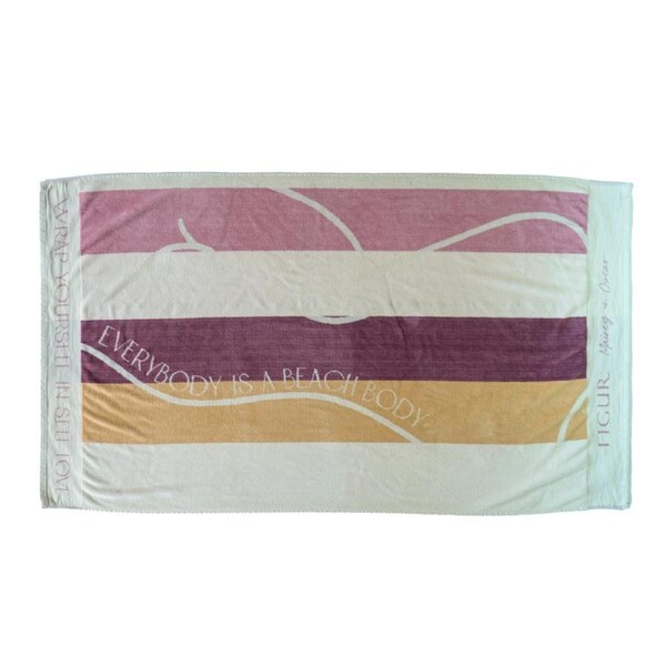 Luxury Beach Towel - Wrap Yourself in Self Love