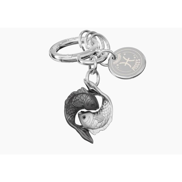 Metalmorphose Keychain - Pisces