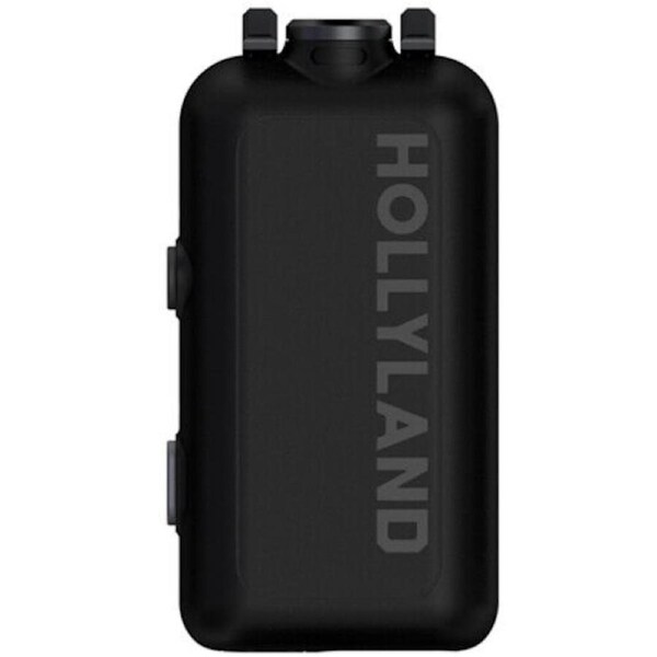 Hollyland LARK MAX 2 Clip-On Wireless Microphone Transmitter (Space Gray, 2.4 GHz)