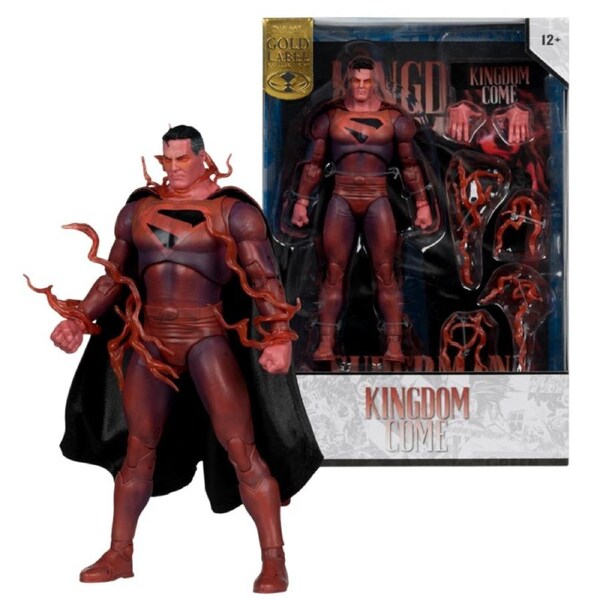 DC Multiverse Gold Label Superman Kingdom Come Cover Recreations 7 inch Action Figure