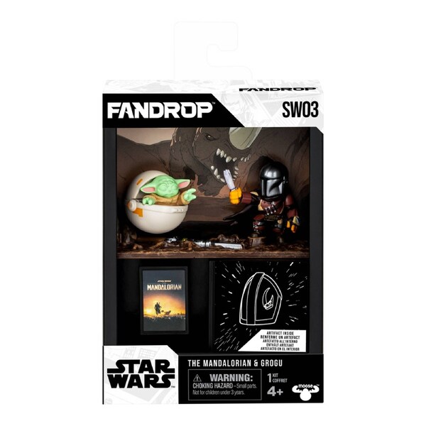 Fandrop Star Wars SW03 The Mandalorian and Grogu 2 Figure Diorama ...