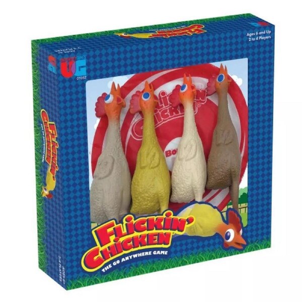 Flickin' Chicken Boxed Edition Board Game
