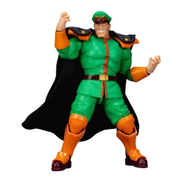 Street Fighter II M. Bison (Player 2) Deluxe 1:12 Scale Action Figure