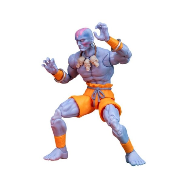 Street Fighter II Dhalsim (Player 2) Deluxe 1:12 Scale Action Figure
