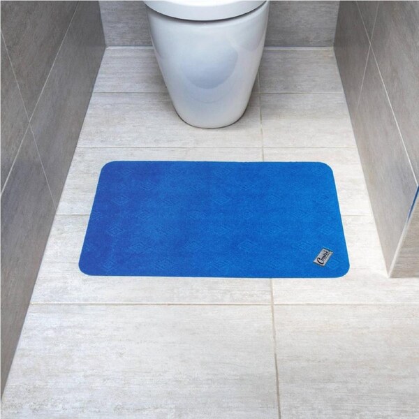 Conni Floor Mat - Compact - Royal Blue - 2 PACK