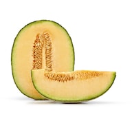 Fresh Rockmelon Half