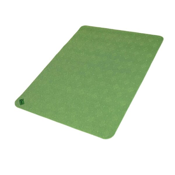 Anti Slip Absorbent Floor Mat - Double Classic - Green