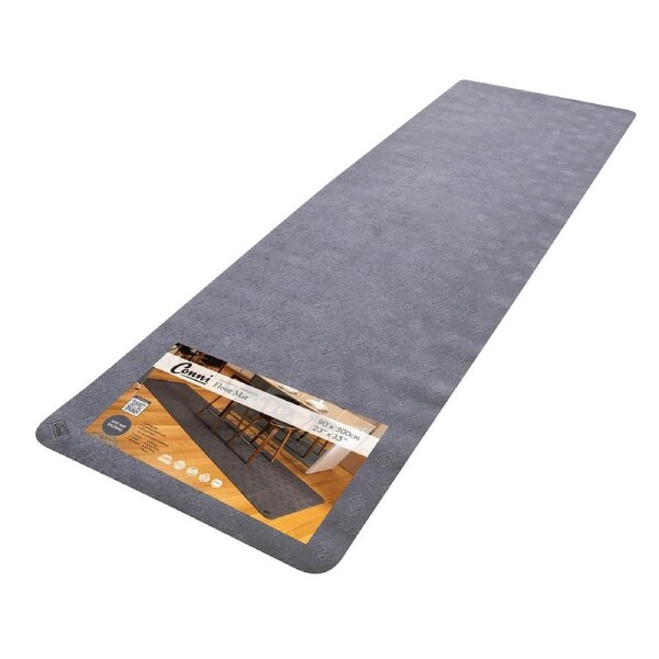 Anti Slip Absorbent Floor Mat - Marathon Runner - Grey