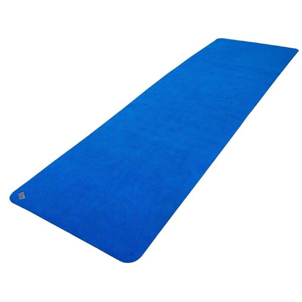Anti Slip Absorbent Floor Mat - Marathon Runner - Royal Blue