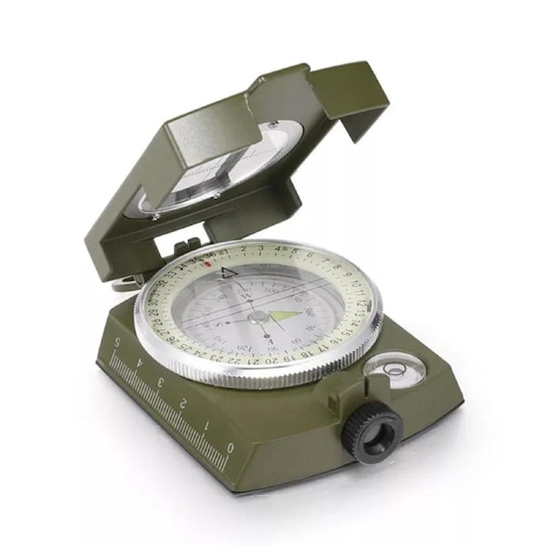 Camping Compass Multifunctional Outdoor Navigation Tool Hiking Travel Survival