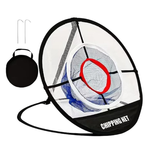 Golf Chipping Net Practice Training Net Portable Target Pop Up Net for Outdoor