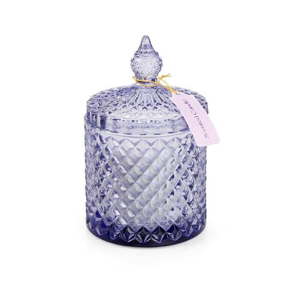 Scented Candle Glass Cup Aromatherapy Candle Eco-Friendly Fragrance Candle