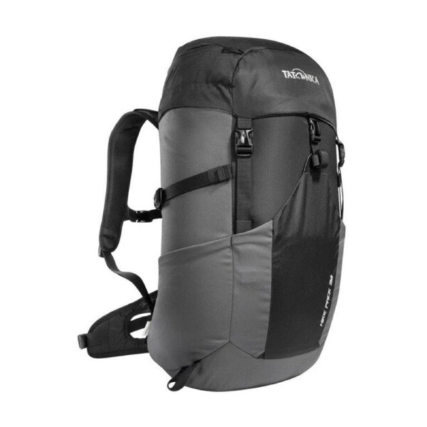 Tatonka Heavy Duty Nylon Hike Backpack - 32L Black/Titan Grey Hiking Daypack