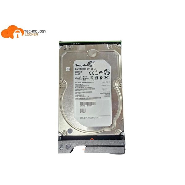 Seagate Constellation ST2000NM0023 2TB SAS 3.5" Hard Drive 9ZM275-031