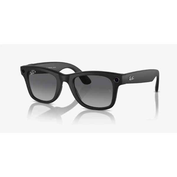 RayBan Meta Wayfarer RW4006 Matte Black - Gradient Graphite - Brand New