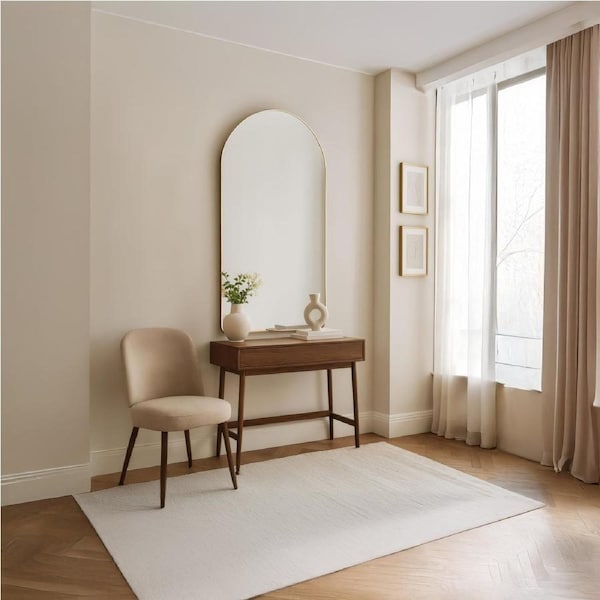 Urban Style Reflections Arch Mirror – Gold - 60cm x 160cm
