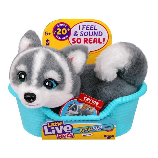 Little Live Pets My Really Real Puppy - Aurora