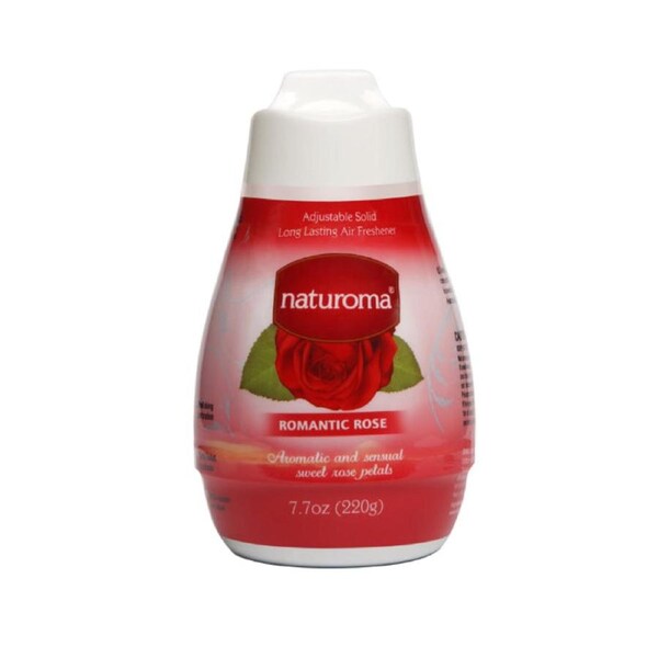 Naturoma Air Freshener Solid Gel Romantic Rose 220g