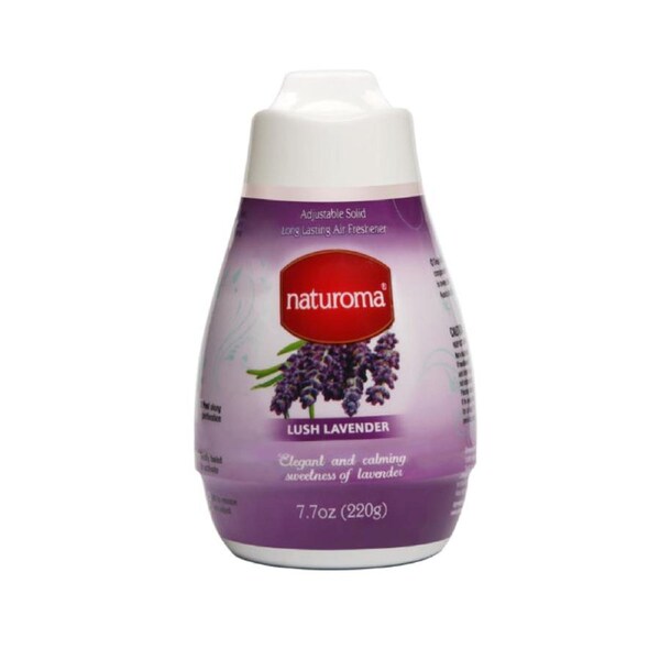 Naturoma Air Freshener Solid Gel Lush Lavender 220g