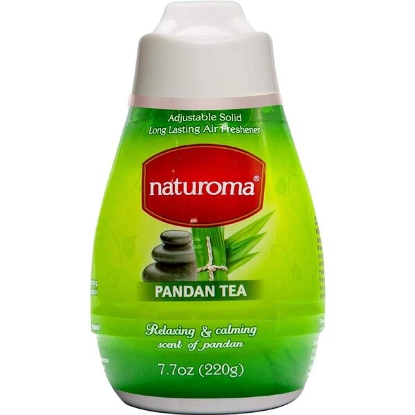 Naturoma Air Fresh Solid Gel Pandan Tea 220g