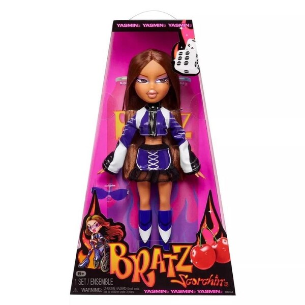 Bratz Scorchin' Yasmin Fashion Doll