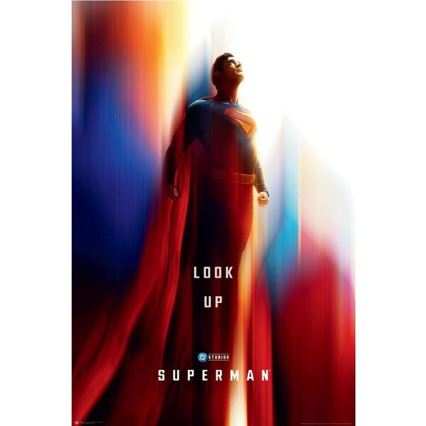 DC Comics Superman Look Up Regular Poster
