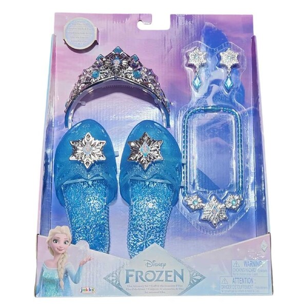 Disney Frozen Elsa Accessory Set (4 Piece)