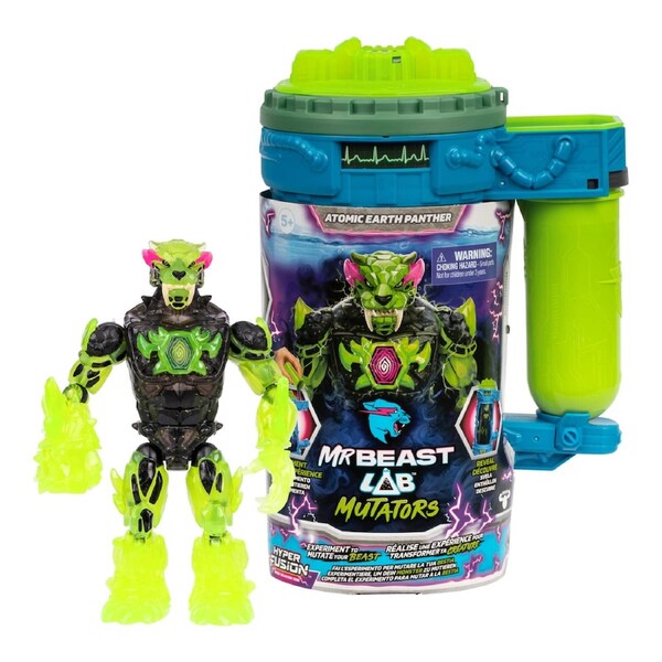 MrBeast Lab Mutators Mutation Chamber Hyper Fusion Atomic Earth Panther