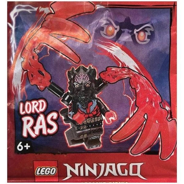 LEGO 892502 - Ninjago Lord Ras Minifiugre Polybag Bagged