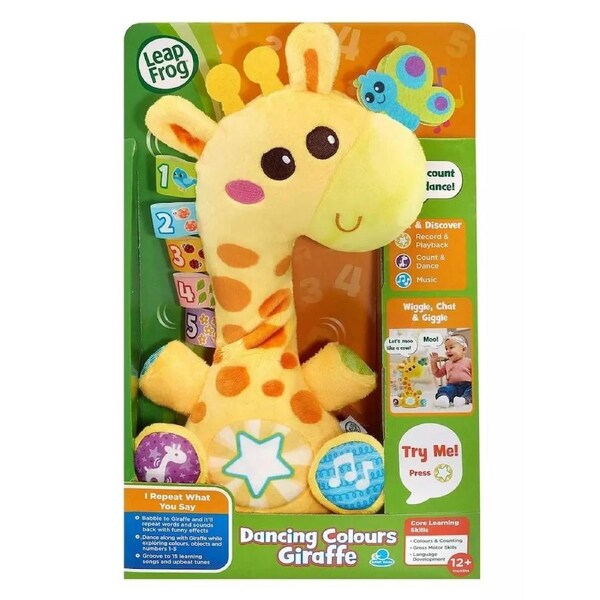 LeapFrog Dancing Colours Giraffe