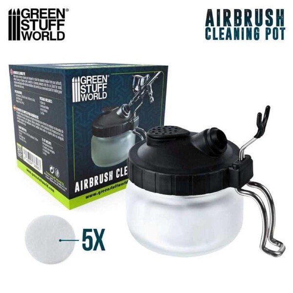 GSW - Airbrush Cleaning Pot