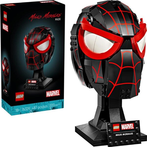LEGO 76329 - Super Heroes Spider-Man Miles Morales' Mask
