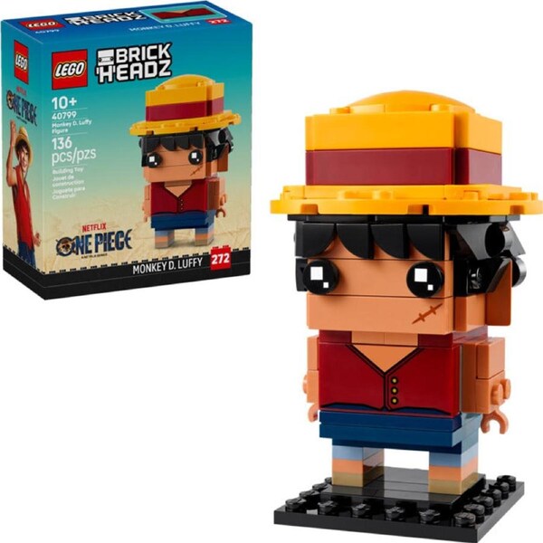 LEGO 40799 - BrickHeadz One Piece Monkey D.Luffy
