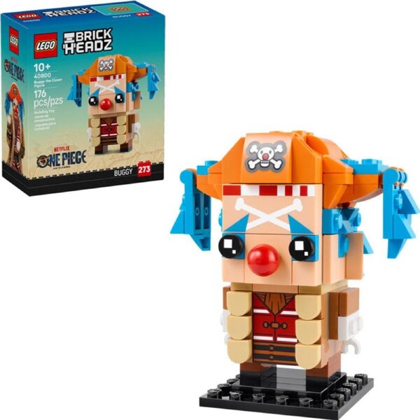 LEGO 40800 - BrickHeadz One Piece Buggy the Clown