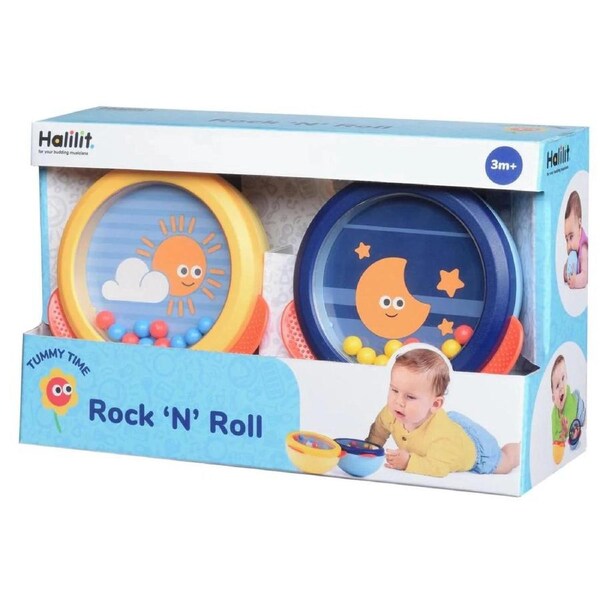 Tummy Time Rock 'n' Roll