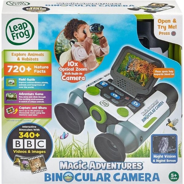 LeapFrog Magic Adventures Binoculars Camera