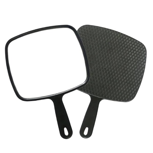 Lady Women Large Mirror Makeup Beauty Cosmetic Handheld Salon Mirror