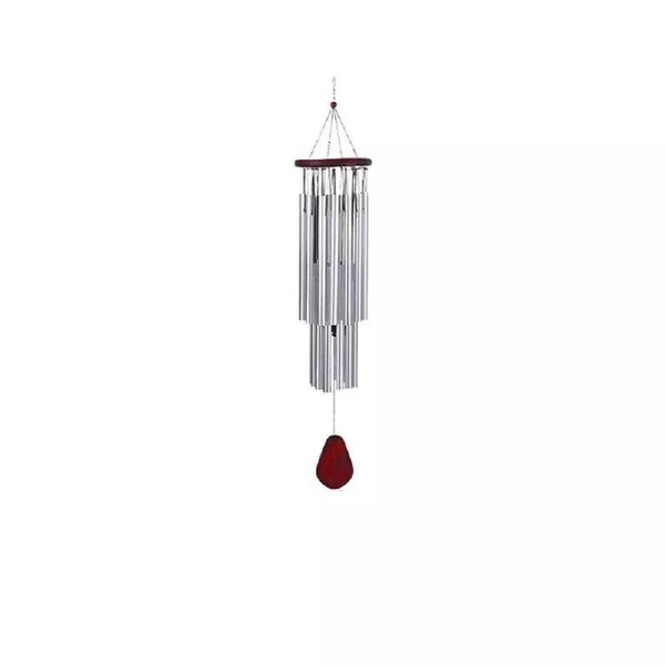 Home Decor Wind Chimes Garden Large Deep Tone Windchime 27 Tubes Chapel Bell