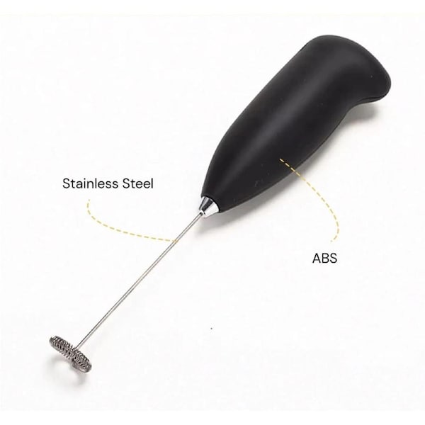 Mini Whisk Egg Beater Handheld Electric Milk Frother Coffee Foamer Stirrer Mixer