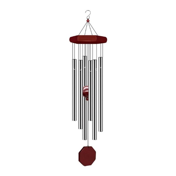 Home Decor Wind Chimes Garden Large Deep Tone Windchime 6 Tubes Chapel Bell