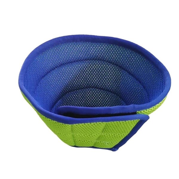 Pet Dog Cat Elizabethan Recovery Cone Collar Adjustable M 30-35cm