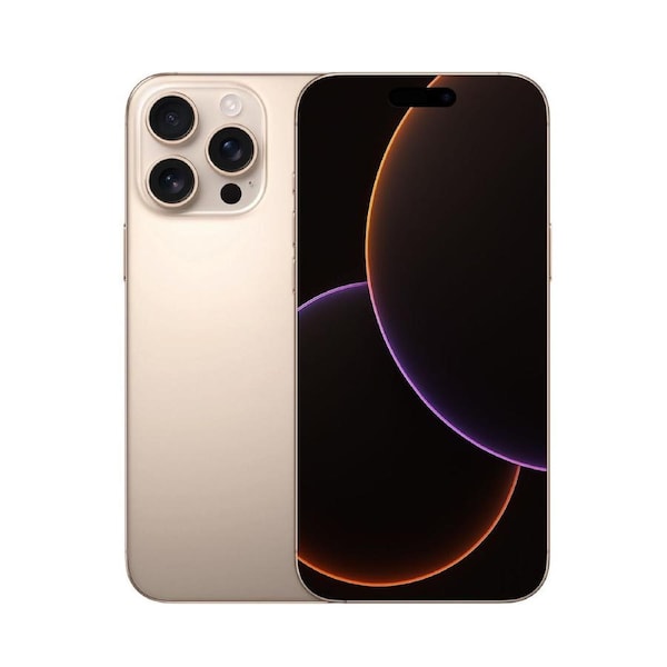 (Refurbished) Apple iPhone 16 Pro Max 512GB Desert Titanium (Excellent Condition)