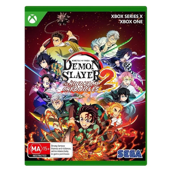 Demon Slayer: Kimetsu no Yaiba: The Hinokami Chronicles 2 (Xbox Series X, Xbox One)