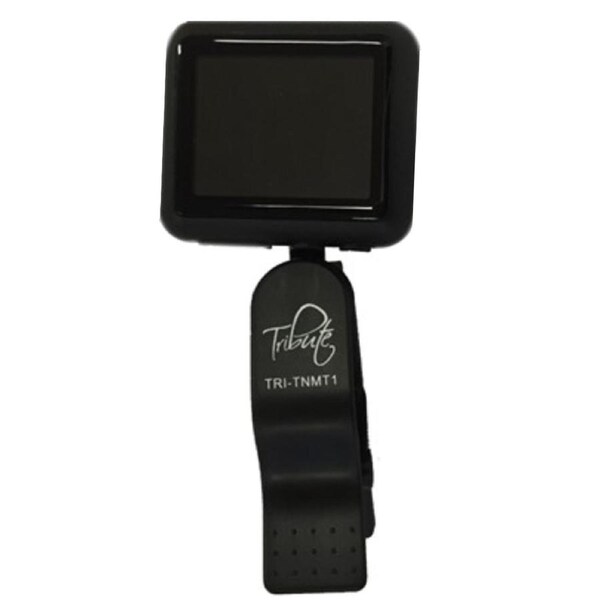 Tribute USB Rechargeable Clip On Guitar/Ukulele/Violin Tuner & Metronome