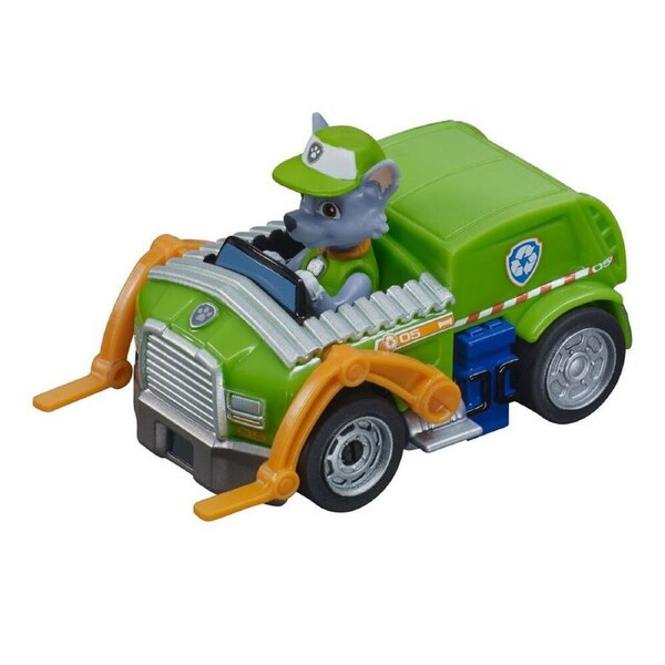 Carrera First Licensed Paw Patrol Slot Car Kids Toy 1:50 Scale Rocky