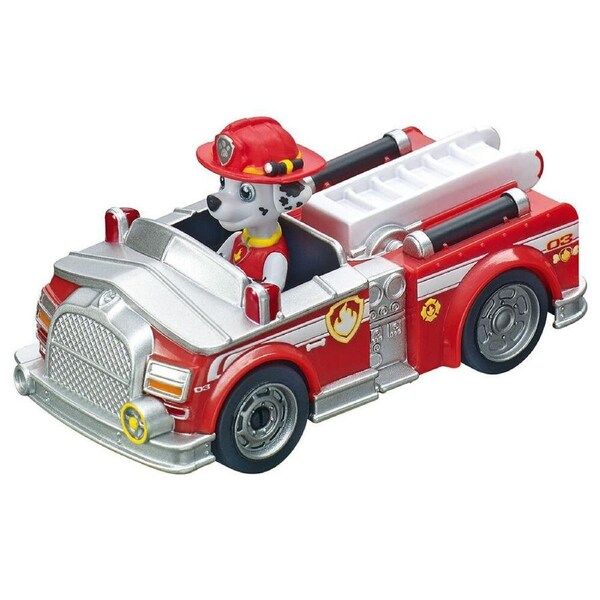 Carrera First Licensed Paw Patrol Slot Car Kids Toy 1:50 Scale Marshall