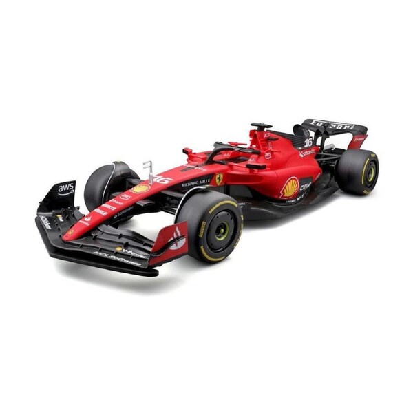 Maisto TECH F1 2023 Ferrari SF-23 - Leclerc #16 Formula 1 Car Toy 1:10
