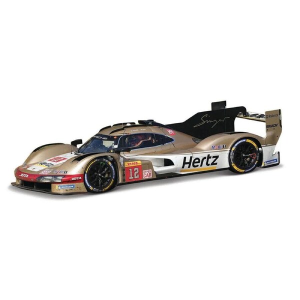 Maisto TECH Porsche 963 Hertz Team Jota #12 WEC Remote Control Car 1:24 Brown